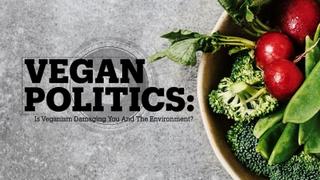 Vegan Politics: Is veganism damaging you and the planet?