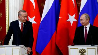 How have Turkey and Russia forged a partnership in Syria?