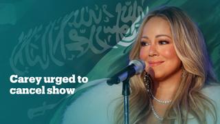 Activists urge Mariah Carey to cancel her performance in Saudi Arabia
