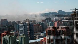 North Korea Pollution: Air increasingly toxic as push for coal grows