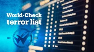 World-Check's 'terror' list goes unchecked