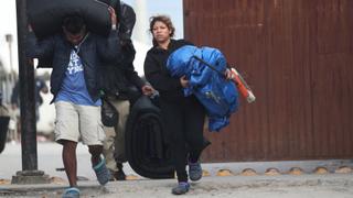 Migrant Caravan:  More asylum seekers arrive in Mexico City