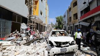 Somalia Blast: Huge explosion in market in Somalia's capital
