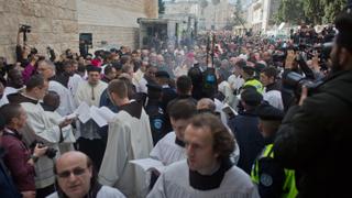 Holy Land Sales: Arab Christians want change in Orthodox church