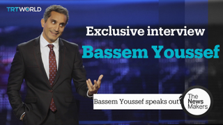 Egyptian Comedian Bassem Youssef Speaks Out | Exclusive Interview