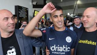 Freed Bahraini Footballer: Freed footballer Araibi arrives in Melbourne