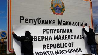 Macedonia Name Deal: Transition to new state name far from smooth