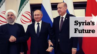 Turkey, Russia and Iran discuss Syria’s future | The Free Syrian Army