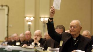 Vatican Dismissal: Ex-cardinal dismissed in sex abuse scandal