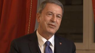 The War in Syria: Interview with Hulusi Akar, Turkey's defence minister