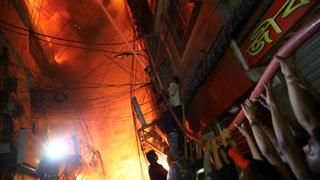 Bangladesh blaze kills dozens | Picture This