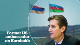 Former US ambassador to Azerbaijan on the Karabakh conflict
