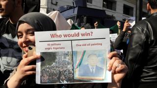 Anger in Algeria: Military will not allow breakdown in security