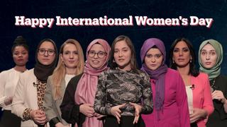 Message for women on International Women's Day
