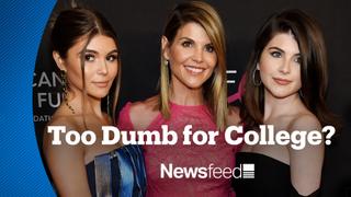 NewsFeed – Don’t worry, Aunt Becky will pay a bribe for you