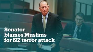 Australian senator blames Muslim immigration for New Zealand terror attacks