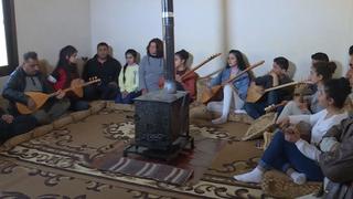 Afrin Culture: Students look for return to peace through music