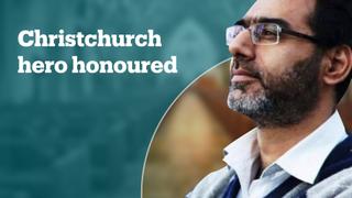 Pakistan honours Christchurch hero