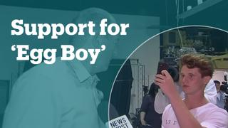 Musicians around the world are offering free concert tickets to 'Egg Boy'