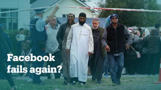 Facebook says no one flagged the New Zealand terror attacks livestream