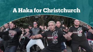 Haka for the victims of the terror attacks