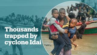 550 killed, thousands still trapped after Cyclone Idai