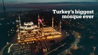 Istanbul’s new symbol: Turkey's biggest mosque ever