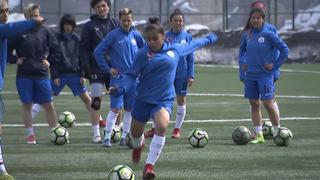 Turkey Women's Football: Women's team breaking down cultural barriers