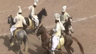 Pakistan Tent Pegging: Records broken at Pakistan cavalry competition