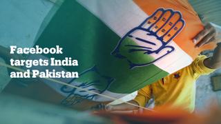 Facebook removes hundreds of accounts in India and Pakistan