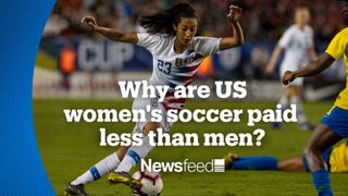 NewsFeed – US women's soccer gets litigious for fair pay