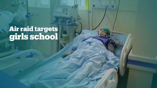 Air raid near school in Yemen kills 13