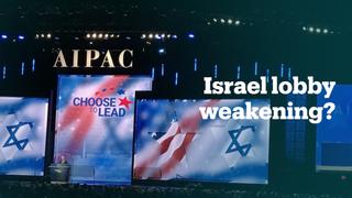 Is the Israel lobby losing its power?