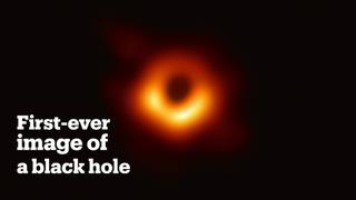 First-ever image of black hole captured