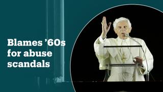 Former pope blames 1960s revolution for sex abuse