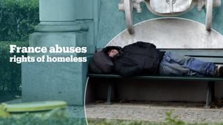 France is guilty of abusing rights of homeless people - UN