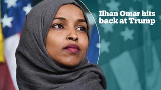 Ilhan Omar hits back at Trump over 9/11 tweet attack
