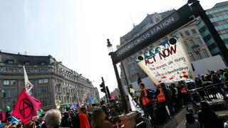 Climate Change Protests: Demonstrators in London call for more action