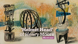 'Helmet Head' of Henry Moore | Exhibitions | Showcase