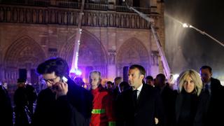 Notre-Dame Blaze: Macron vows to rebuild cathedral in five years