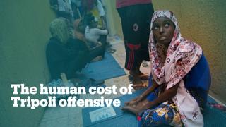 The humanitarian cost of the violence in Libya