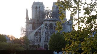 Notre-Dame Blaze: Church bells across France ring for Notre-Dame