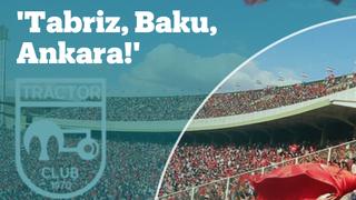 Tractor Sazi: Iranian football club with 30 million Turkic supporters