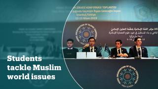 Students tackle issues in the Muslim World at model OIC