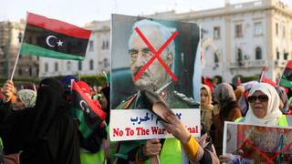 Libya on the Brink: Protesters condemn Trump's call to Haftar