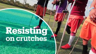Resisting on Crutches: Gaza’s amputee footballers