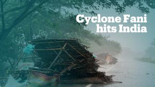 India evacuates 1.2 million people as cyclone strikes east coast