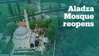 Bosnia's Aladza Mosque reopens