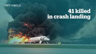 41 people killed in Russian plane crash
