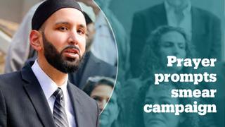 US Imam Omar Suleiman becomes target of smear campaign